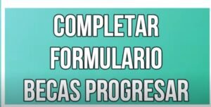 Formulario 2.87 Becas Progresar