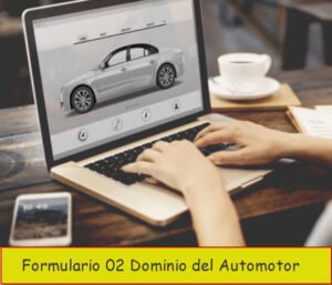 Formulario 02 Dominio del Automotor