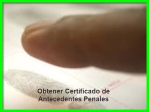 Cómo tener el certificado de antecedentes penales en Argentina