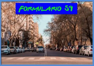 Cómo llenar el formulario 59 adecuadamente
