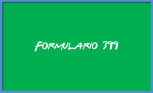 Cómo rellenar el formulario 399