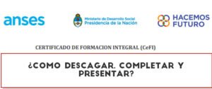 Certificado Cefi