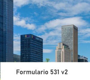 Formulario 531 v2 completar y descargar